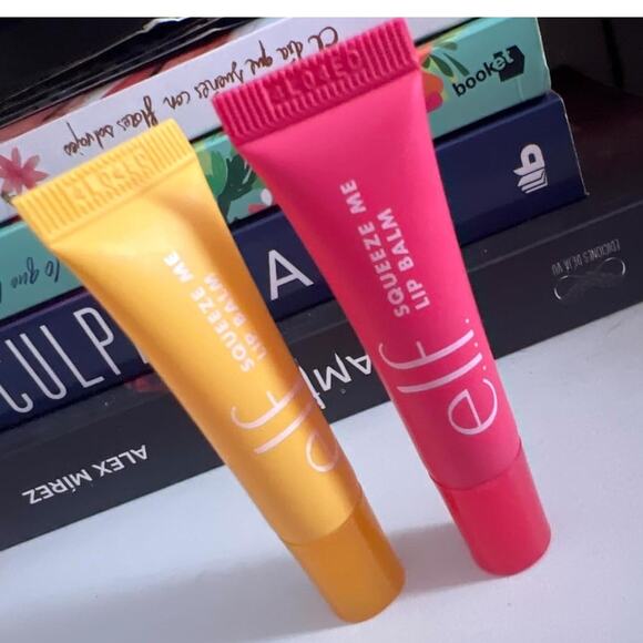e.l.f. Lip Balm Duo Moisturizing Sheer Tint Mango Watermelon Vegan Cruelty-Free - Picture 4 of 4